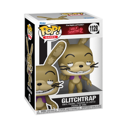 POP Games: FNAF HW2- Glitchtrap