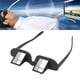thumbnail image 5 of Gafas de Prisma de la Cama, Gafas Perezosas de Vidrio ÓCTICO DE ABS NEGRO COMPACTO DE ALTA DEFINIÓN PARA VER Televisión, 5 of 7