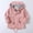 Pink, variant on Spazoro Kids Girls Outwear Jackets, Warm Cute Hooded Winter Cotton Coats for Girls Army Green Size 7-8T