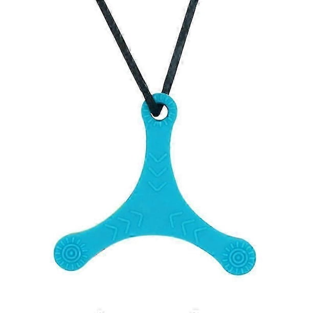Chewelry Necklace for Kids & Adults - Autism ADHD Chew Toys for Biting & Teething