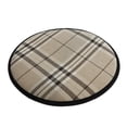 thumbnail image 2 of Cojín Acolchado para Sil de Comedor, Cojín Antideslizante para Asiento de Estudiante de E Invierno, de Internet, Cojín Fino, Cojines Par Redondo 35cm Yotijar Amortiguador redondo de la silla, 2 of 8