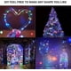 thumbnail image 4 of 10 grupos de luces LED de hadas 3M / 30 luces LED de batería 3 luces de cobre en modo de iluminación parpadeante para decoraciones de botellas de vino de regalo para bodas festivas,fiestas de Navidad, 4 of 7
