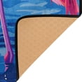 thumbnail image 4 of Area Rug Indoor 80"x58"in Non-Slip Wear Resistant Floor Mats Soft Large Carpets for Living Room Bedroom Home Decor Flamingos by The Seaside, 4 of 7