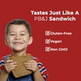 thumbnail image 3 of Betty Lou's PB&J Snack Bars, Gluten Free, Vegan, Strawberry 12 Ct., 3 of 7