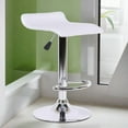 thumbnail image 2 of Plata Import - Wendolyn Adjustable Stool in White color, 2 of 2
