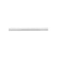 thumbnail image 7 of The Tile Life Galileo 3/8 in x 6 in Bianco Matte Ceramic Bullnose, 7 of 7