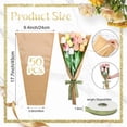 thumbnail image 5 of 50 Pieces Flower Packaging Bags with Ribbon, Kraft Paper Flower Packaging Bouquet Bags, Suitable for Wedding Birthday, 5 of 5