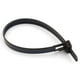 Black Point Products BE-0106B-R BLAC 5,6 Po Attaches de Câble Amovibles Noires&44; 100 Numération – image 1 sur 1