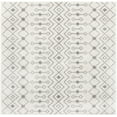 thumbnail image 7 of Rugs.com Moroccan Trellis Collection Rug – 4 Ft Square Ivory And Gray Medium Rug Perfect For Living Rooms, Kitchens, Entryways, 7 of 7