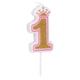 thumbnail image 4 of Nuevas velas de cumpleaños para niñas y niños, corona para fiesta, velas para pastel sin humo, números de 0 a 8 años (1), 4 of 8