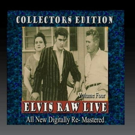 Elvis Presley - Elvis Raw Live - Volume 4 - Rock - CD