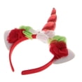 thumbnail image 3 of BELOVING Bandeau Déguisement Halloween Adultes Poule Rouge, 3 of 8