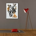 thumbnail image 4 of Epic Graffiti 'Italian Greyhound Medley' by Barbara Keith, Canvas Wall Art, 26"x34", 4 of 8