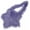 Purple, variant on Fluffy Tote Bag Faux Fur Crossbody Bag Purse Y2K Shoulder Bag Furry Purse Star Shaped Bag for Women