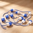 thumbnail image 5 of Pool Rope, Swimming Pool Safety Divider Rope Floating, Pool Rope Floats with 2 Hooks, Pools Lane Lines Buoy Ropes for Shallow and Deep End, Safety Pools Divider, 5 of 7