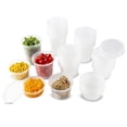 thumbnail image 1 of Contenedores de almacenamiento de alimentos DuraHome Freezer Deli Cups, 90 juegos, 1 of 4