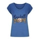 thumbnail image 4 of Camisetas sin mangas con cuello en V de verano para mujer, camisetas de manga corta con estampado de elementos de béisbol Retro OAVQHLG3B Store  lin121212, 4 of 5