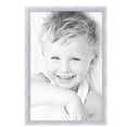 thumbnail image 2 of ArtToFrames 28" x 42" Silver Picture Frame, 28x42 inch Silver MDF Poster Frame (WOM-5304),  Pack, 2 of 8