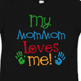 thumbnail image 4 of Inktastic MomMom Loves me Childs Boys or Girls Toddler T-Shirt, 4 of 5