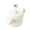 White, variant on Electric Vegetable Chopper,Electric Food Shredder,2 In 1 Electric Vegetable Chopper,Rechargeable Portable Food Shredder Fruit Peeler Multifunctional Kitchen Cutting Tool(Blue 9in)