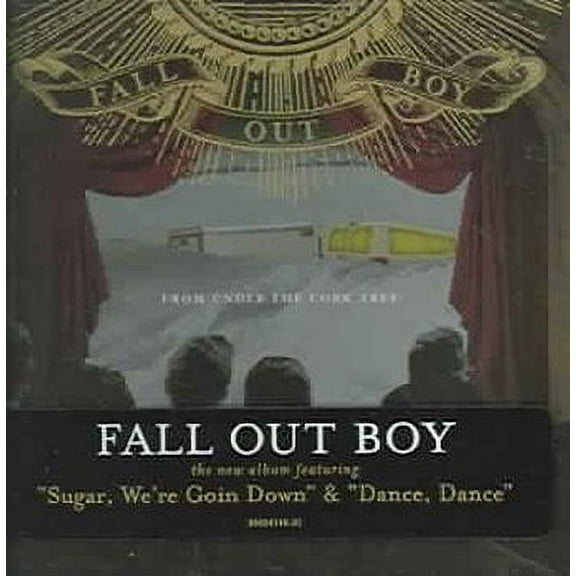 Fall Out Boy - From Under The Cork Tree - Music & Performance - CD
