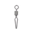 thumbnail image 4 of 50 piezas giratorias conector de línea herramientas de dispositivo de de sublínea 8 shamjiam Swivels de pesca, 4 of 5