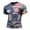 Blue@GC@, variant on CONZONE Mens American 250Th Anniversary T-Shirts Short Sleeve Independence Day T Shirts for Men Casual Crew Neck Patriotic Usa Flag Graphic Lightweight Tees Soft Cozy Athletic Tops