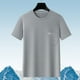thumbnail image 1 of pstuiky camisetas de hombre, Camisa informal de cuello redondo y manga corta para hombre, cómoda y a la moda. camisas casuales para hombre xxl, 1 of 3
