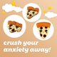 thumbnail image 2 of Juguetes para Apretar Pizza Gigante Juguetes Antiestrés Kawaii, 2 of 4