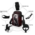 thumbnail image 5 of HELLHERO Eagle Pattern Adults Crossbody Sling Bag Lightweight Crossbody Small Bags for Unisex, 5 of 7