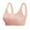 Pink, variant on Tagold Womens Plus Size Sexy lingerie,Women Sexy Top Bra Wire Free Underwears Base Vest Style Sports Lingerie
