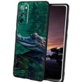 thumbnail image 1 of Compatible with Samsung Galaxy S20 Phone Case, Crocodile-47 Case Silicone Protective for Teen Girl Boy Case for Samsung Galaxy S20, 1 of 1