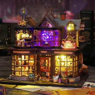 Li'l Woodzeez Honeysuckle Hillside Cottage with Rooms Parts and