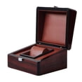 thumbnail image 4 of Caja de lujo para reloj individual, caja de almacenamiento para reloj individual, relojes inteligentes, Estuche de Viaje para tienda, apartamento y, 4 of 8