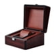 thumbnail image 4 of Caja de reloj individual Yuyangstore Estuche de Viaje para reloj para hombre madera, 4 of 8