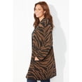 thumbnail image 3 of Catherines Women's Plus Size Luxe Sweater Cardigan, 3 of 5