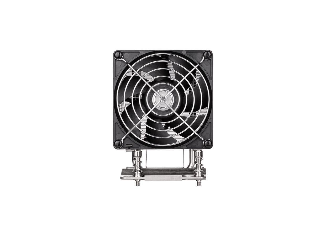 Silverstone XE04-SP3 4U Form Factor Server/Workstation CPU Cooler for     AMD SP6/SP3/TR4 sockets  RL-XE04-SP3B