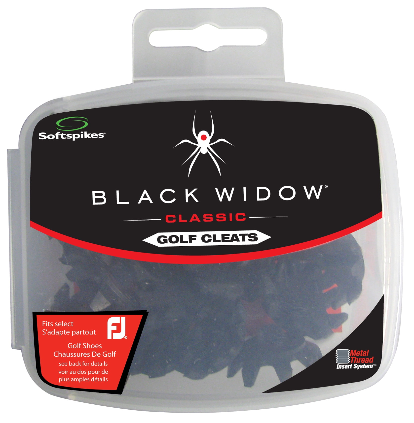 black widow soft spikes