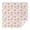 Pioneer Flower Floral-3, variant on Pioneer Flower Floral Print Pattern Square Tablecloth, Waterproof Wipeable Spillproof Washable Table Cover for Home Kitchen Party Decor, 42"x42"