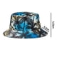 thumbnail image 2 of Sombrero de pescador Sombrero de lavabo con estampado de paisaje de cocotero de Tidal Man Sombrero protector solar para exteriores, 2 of 5