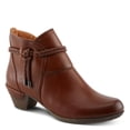 thumbnail image 3 of PATRIZIA Women's DANDRE Heeled Booties with Interwoven Laces, Knot Detail, and Zipper Closure, 3 of 9