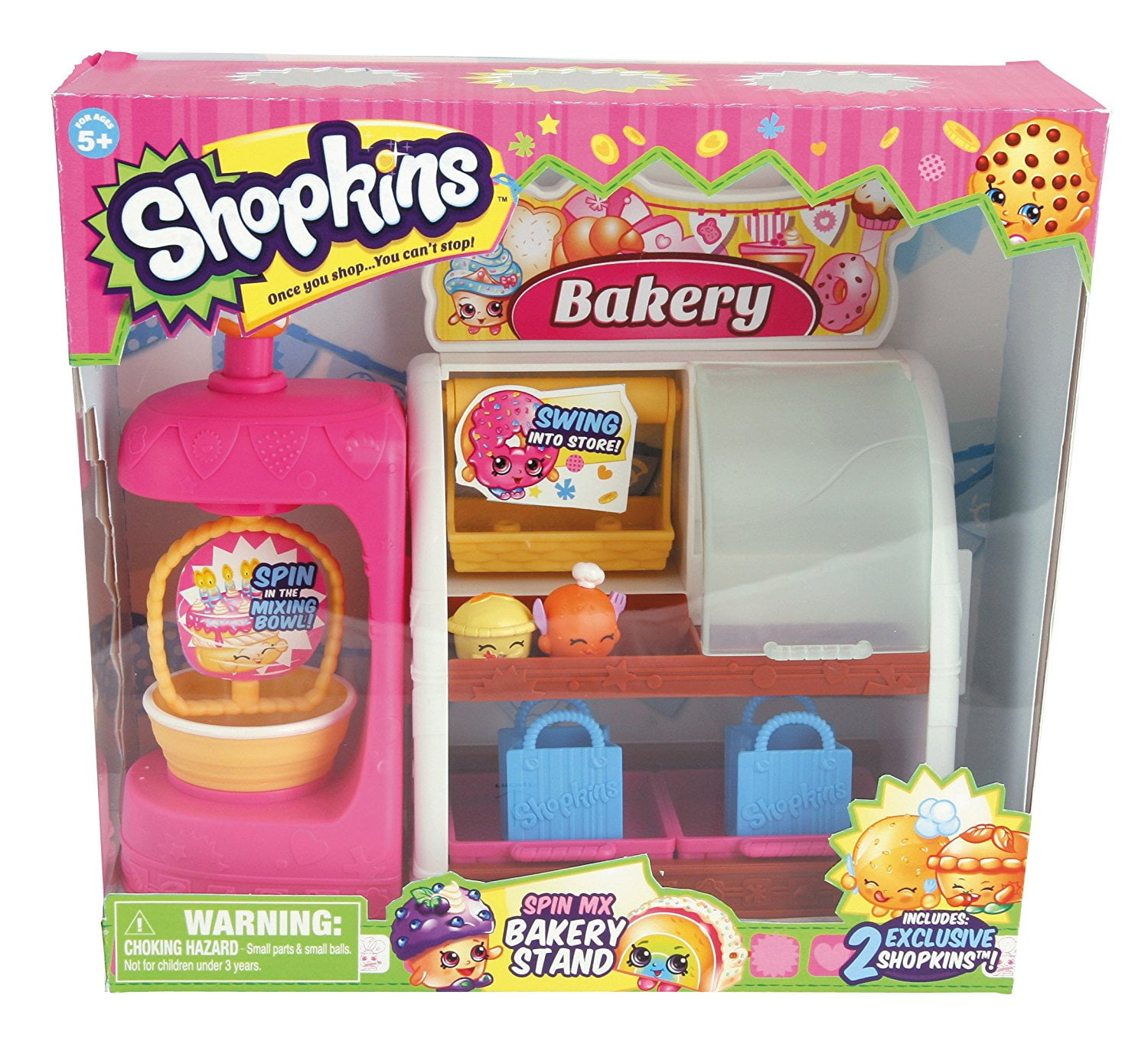 Shopkins Bakery Stand Playset