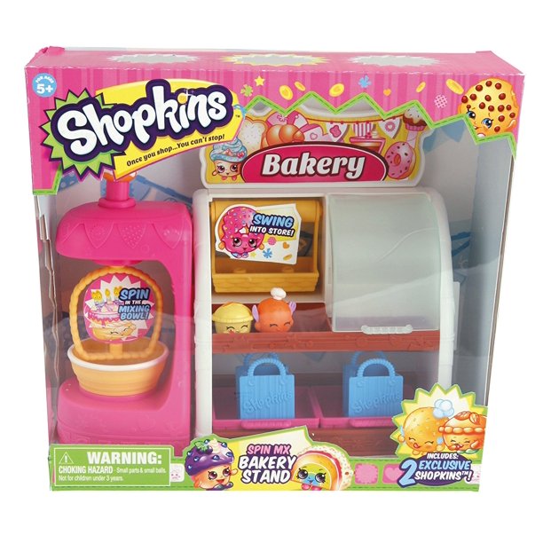 Shopkins Bakery Stand Playset