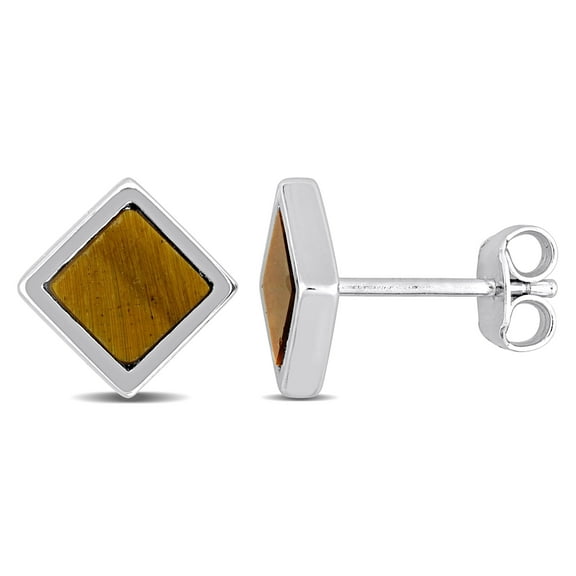 Everly Men's Sterling Silver Earrings