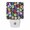 Multicolor, variant on Alphabet Night Light, American Cartoon Early Education Alphabet Minimalist Mural Plug in Night Lights with Dusk to Dawn Sensor, Energy Saving Black LED Nightlight for Bedroom Bathroom, Auto On/Off
