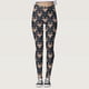 thumbnail image 2 of Gibobby Leggings deportivos mujer Pantalones estampados navideños personalizados para mujer, mallas navideñas de muñeco de nieve para fiesta de Papá(Marina,CH), 2 of 5