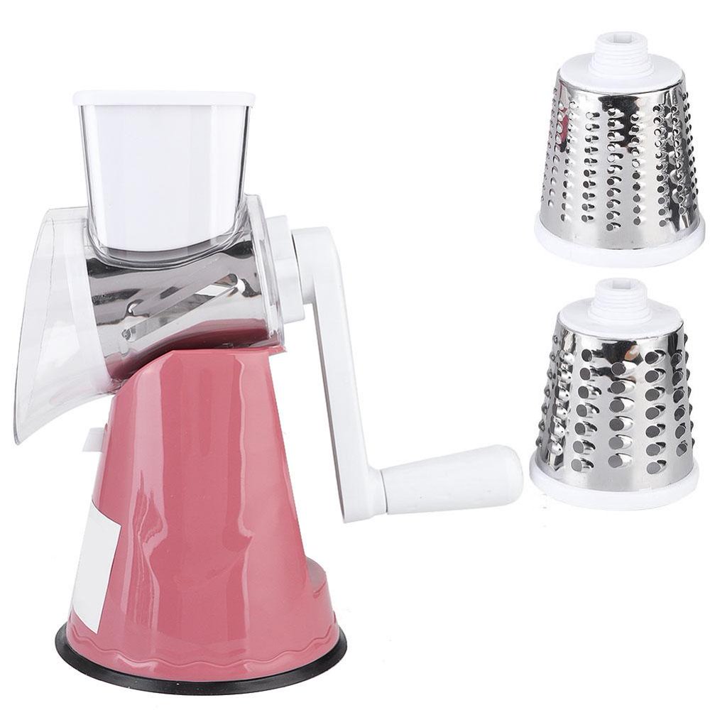 Mgaxyff Food Grater, Multifunctional Grater,3 in 1 Multifunctional