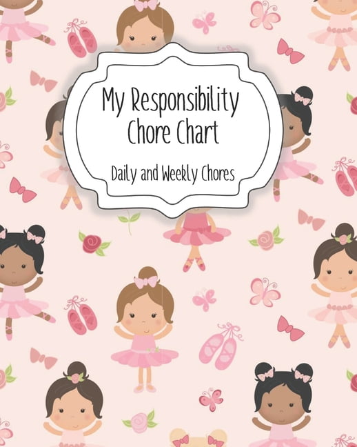 My Responsibility Chore Chart : Daily and Weekly Chores for Children ...
