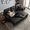 Black, variant on Sleeper Sofa Sectional with Pull-Out Bed – Reversible Chaise + Hidden Storage, Breathable Fabric, L-Shaped Couch for Small Spaces, Convertible Sofa Bed for Living Room