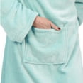 thumbnail image 3 of Catalonia Wearable TV Blanket with Sleeves Arms Micro Plush Fleece Wrap Throw Robe 73 x 51”, 3 of 7